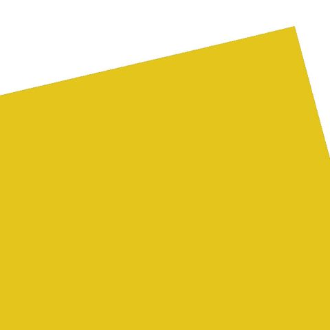 Bespannpapier gelb 18g/qm 51 x 76 cm 2 Bogen