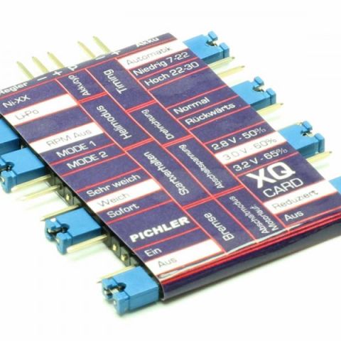 Programmierkarte XQ Card für Brushlessmotoren