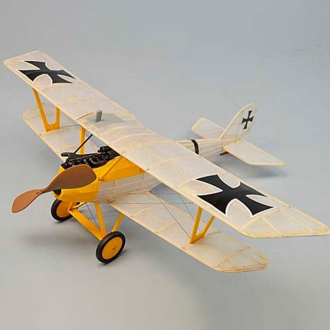 Pfalz D3 Gummimotormodell, Spannweite 457 mm