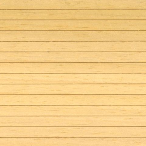Nutbrett 1000 x 100 x 2 mm, Nutabstand 6 mm