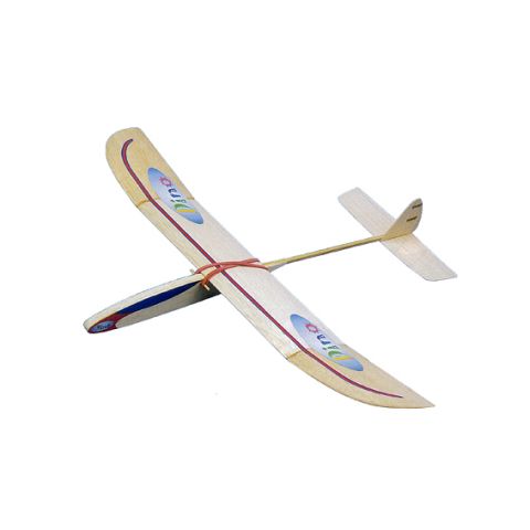 DINO Balsa Segelflugmodell, 610 mm Spannweite