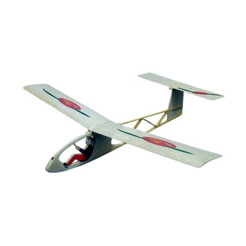 PINO Balsa Segelflugmodell, 750 mm Spannweite