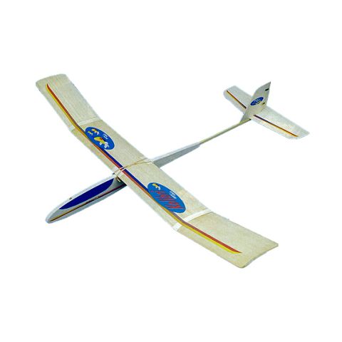 KOLIBRI Balsa Segelflugmodell, 920 mm Spannweite