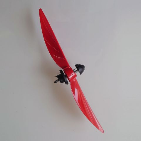 Luftschraube mit Aufziehkupplung und Gummiaufnahme 200 mm