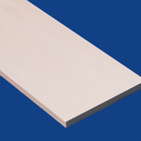 Lindenbrettchen 1000 x 100 x 10 mm