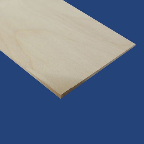 Ahornbrettchen 1000 x 100 x 6 mm