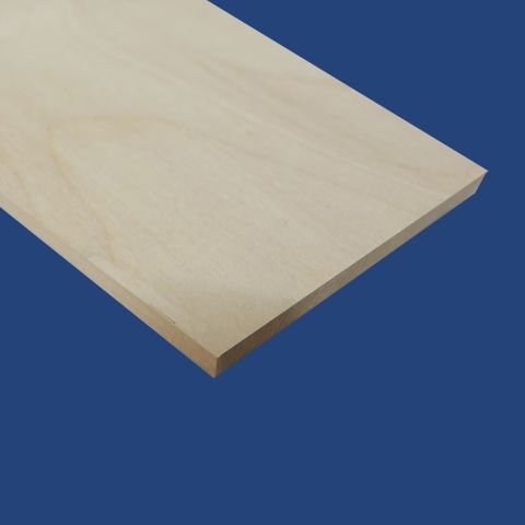 Ahornbrettchen 1000 x 100 x 10 mm