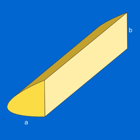 Balsa-Nasenleiste 8 x10 / 1000mm