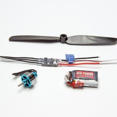 Antriebsset Nano 9G für Modelle bis 120 g Fluggewicht mit Brushless-Motor