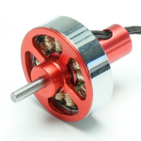 Brushless-Elektromotor Nano Nano Red Silverwind