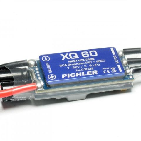XQ 60 Regler für Brushlessmotoren