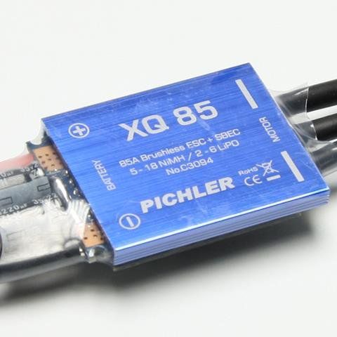 XQ 85 Regler für Brushlessmotoren