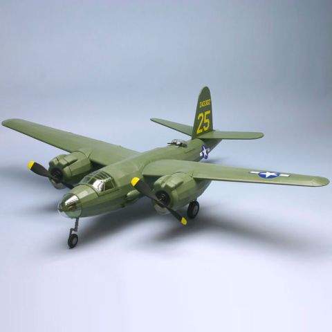 B-26 Marauder Balsabausatz