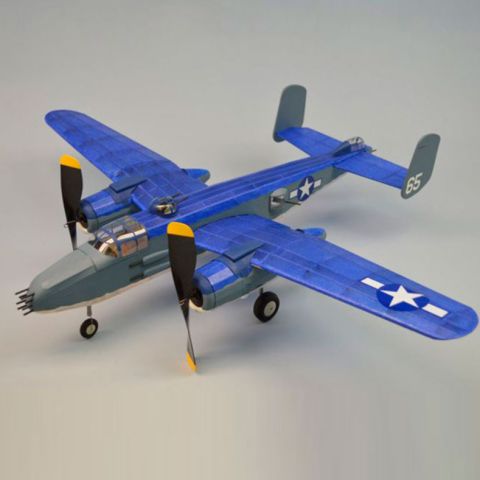North American B-25J USMC PBJ 1J Balsabausatz
