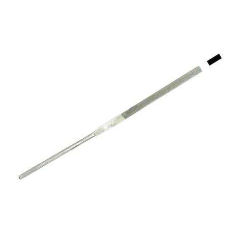 Feile flach parallel, spitz zulaufend 140 mm lang