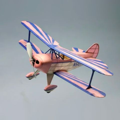 Pitts Special S-1 Balsabausatz, Spannweite 457 mm