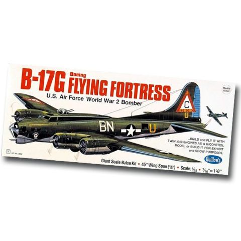 Boeing B-17G Flying Fortress Balsamodellbaukasten