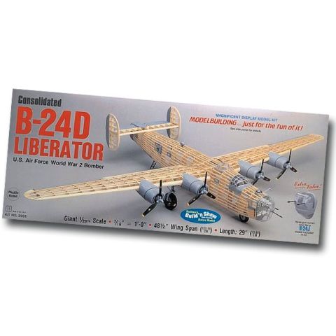 Consolidated B-24D Liberator Balsamodellbaukasten