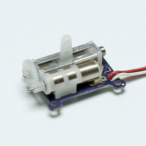 MASTER Ultra Micro Servo DS15 (L), digital, 1,5 g