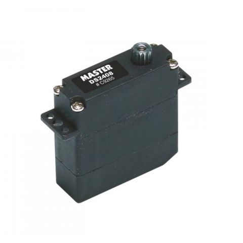 MASTER Mini Servo DS2408, digital, 9,5 g, extra flach