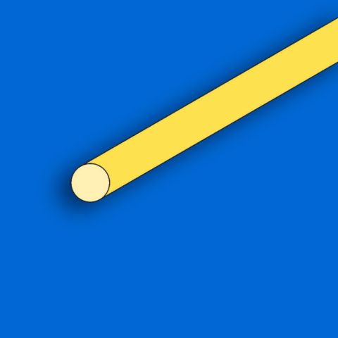 Messingdraht, auf Spulen 0,5 mm dick / 25 m lang