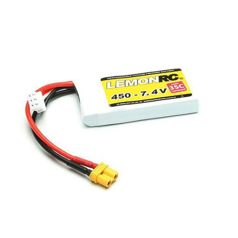 LiPo-Akku LEMONRC 450 mAh - 7.4 V (35 C)