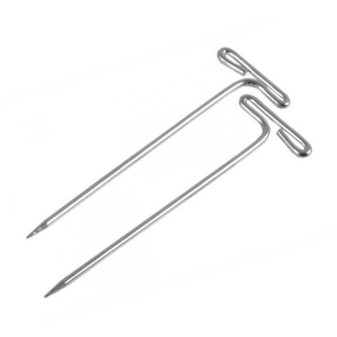 Edelstahl Werkzeug Nadeln für präzise Anwendungen, ideal für Handwerk und Reparaturen.