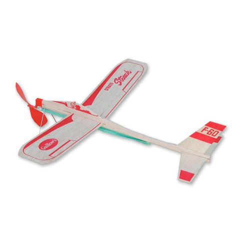 Strato Streak Gummimotorflugmodell, 415 mm Spannweite