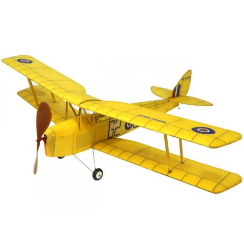 Modellbausatz für ein Gummimotorflugzeug von Pichler