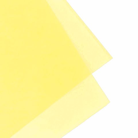 Bespannpapier gelb