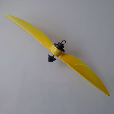 Luftschraube für Gummimotorflugzeuge, Durchmesser 240 mm