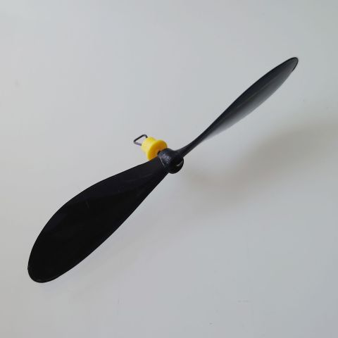Luftschraube für Gummimotorflugzeug 145 mm, z. B. für kleinere Guenther Flugmodelle