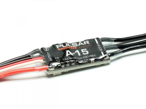 Brushless Regler PULSAR 15 Ampere XT30 Brushless Regler PULSAR 15 Ampere XT30
