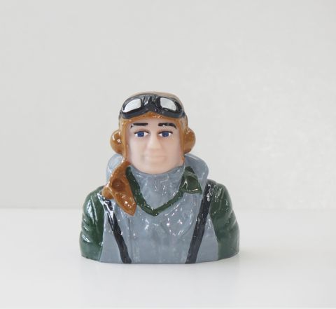 Pilot - military, 1 : 9