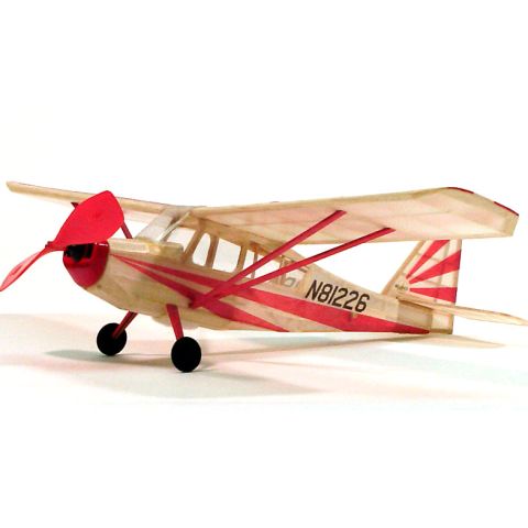 Citabria Balsa-Modellflugzeug mit Gummimotor
