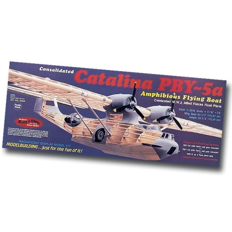 Guillows Modellbaukasten Modellflugzeug Consolidates PBY-5a Catalina