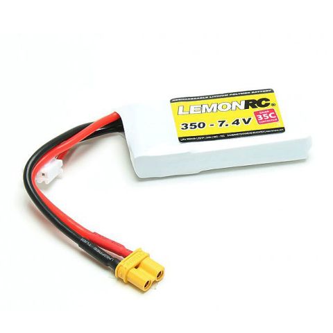 LiPo Akku LEMONRC 350 mAh - 7.4 V (35 C)